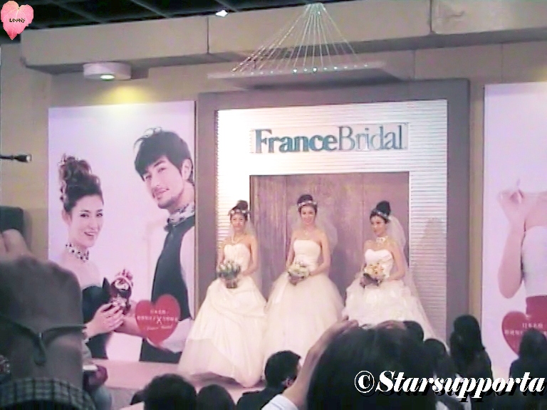 20110312 Hong Kong Wedding and Overseas Wedding Expo - France Bridal @ 香港會議展覽中心 HKCEC (video) 